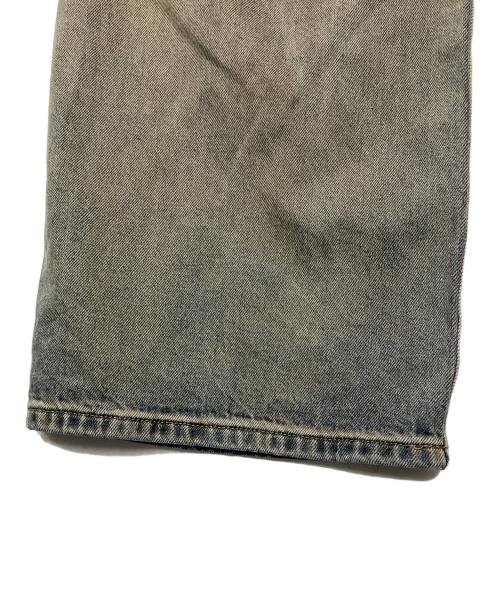 Matin Kim（マーティン キム）Matin Kim (マーティン・キム) Distressed baggy jeans ブルー サイズ:Mの古着・服飾アイテム