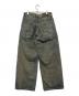 中古・古着 Matin Kim (マーティン・キム) Distressed baggy jeans ブルー サイズ:M：10000円