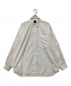 DAIWA PIER39ダイワ ピア39）の古着「TECH REGULAR COLLAR SHIRT L/S SOLID」｜ホワイト