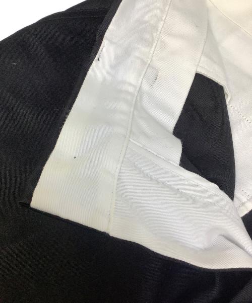 BLANC（ブラン）blanc (ブラン) west point(wide) high twist gabardine type ブラック サイズ:3の古着・服飾アイテム