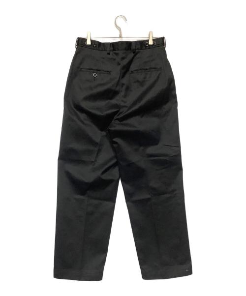 BLANC（ブラン）blanc (ブラン) west point(wide) high twist gabardine type ブラック サイズ:3の古着・服飾アイテム