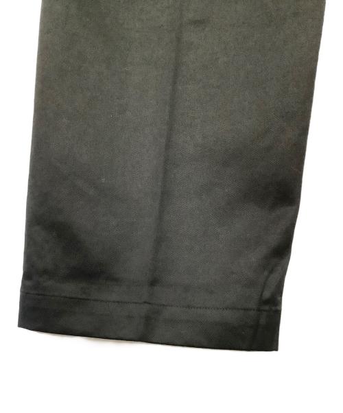 BLANC（ブラン）blanc (ブラン) west point(wide) high twist gabardine type ブラック サイズ:3の古着・服飾アイテム