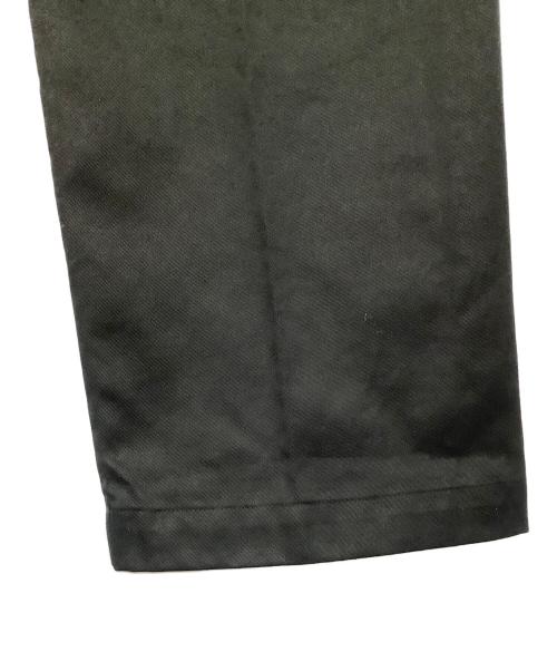 BLANC（ブラン）blanc (ブラン) west point(wide) high twist gabardine type ブラック サイズ:3の古着・服飾アイテム