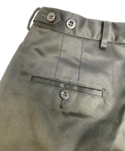 BLANC（ブラン）blanc (ブラン) west point(wide) high twist gabardine type ブラック サイズ:3の古着・服飾アイテム