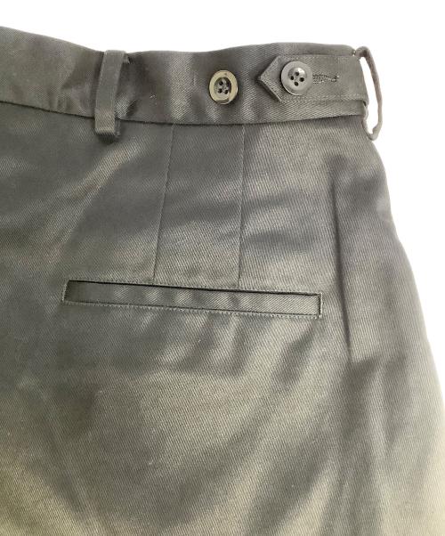 BLANC（ブラン）blanc (ブラン) west point(wide) high twist gabardine type ブラック サイズ:3の古着・服飾アイテム