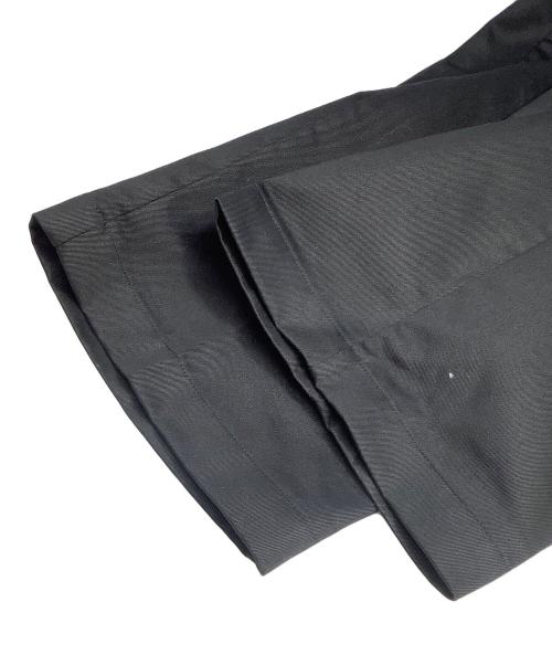 BLANC（ブラン）blanc (ブラン) west point(wide) high twist gabardine type ブラック サイズ:3の古着・服飾アイテム