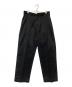 blanc（ブラン）の古着「west point(wide) high twist gabardine type」｜ブラック