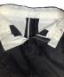 blanc (ブラン) west point(wide) high twist gabardine type ブラック サイズ:3：7000円