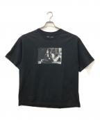 MINEDENIM×AMY WINEHOUSEマインデニム×アイミー・ワインハウス）の古着「"Lean" On A Car" Photo S/S Tee」｜ブラック