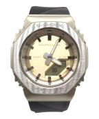 CASIO×beautiful peopleカシオ×ビューティフルピープル）の古着「コラボレーションデジタルウォッチ」｜ブラウン×ベージュ