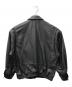 YOKE (ヨーク) LEATHER FLIGHT JACKET ブラック サイズ:SIZE 2：100000円
