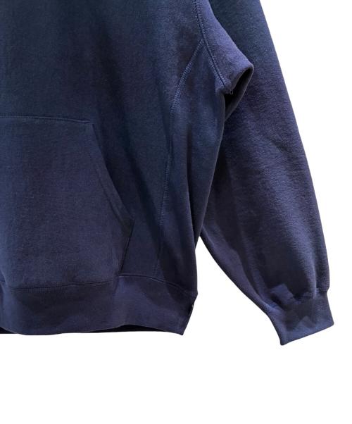 SUPREME（シュプリーム）SUPREME (シュプリーム) Box Logo Hooded Sweatshirt ネイビー×レッド サイズ:Mの古着・服飾アイテム