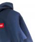 SUPREME (シュプリーム) Box Logo Hooded Sweatshirt ネイビー×レッド サイズ:M：45000円
