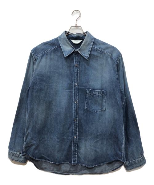 ANCELLM（アンセルム）ANCELLM (アンセルム) DRESS DENIM SHIRT インディゴ サイズ:3の古着・服飾アイテム