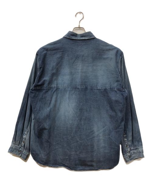 ANCELLM（アンセルム）ANCELLM (アンセルム) DRESS DENIM SHIRT インディゴ サイズ:3の古着・服飾アイテム