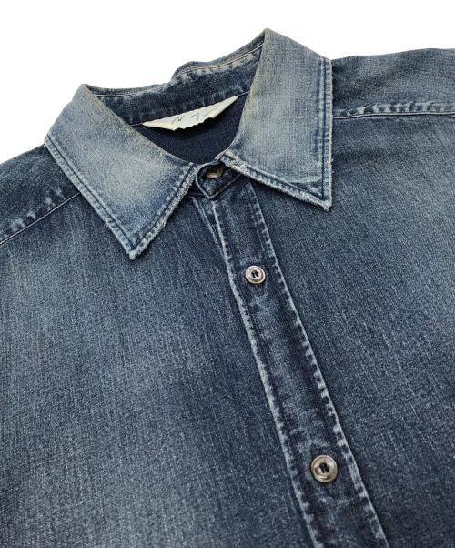 ANCELLM（アンセルム）ANCELLM (アンセルム) DRESS DENIM SHIRT インディゴ サイズ:3の古着・服飾アイテム
