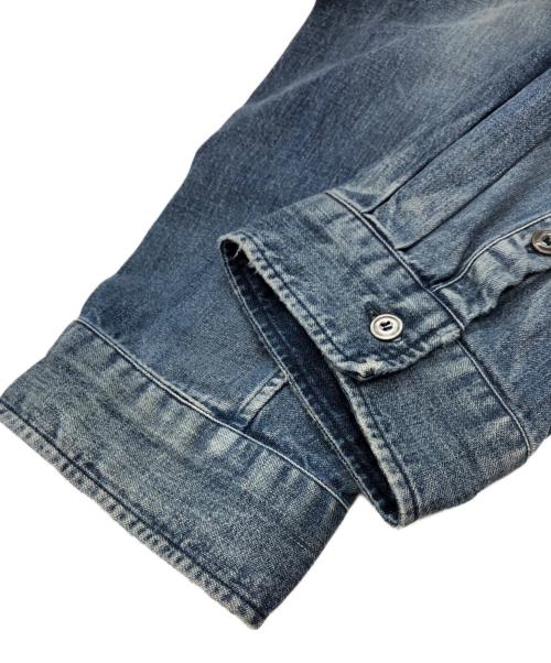 ANCELLM（アンセルム）ANCELLM (アンセルム) DRESS DENIM SHIRT インディゴ サイズ:3の古着・服飾アイテム