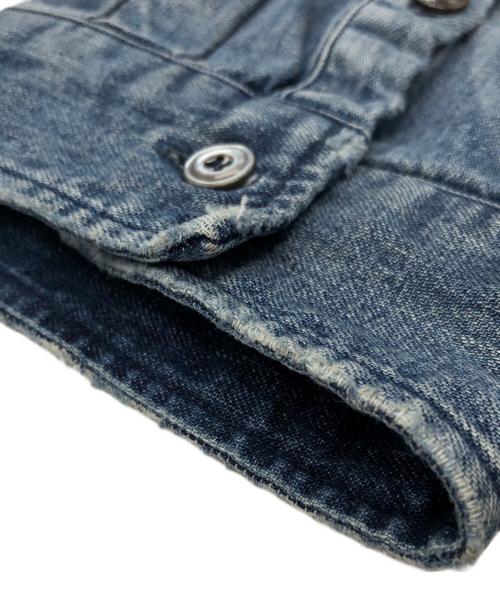 ANCELLM（アンセルム）ANCELLM (アンセルム) DRESS DENIM SHIRT インディゴ サイズ:3の古着・服飾アイテム