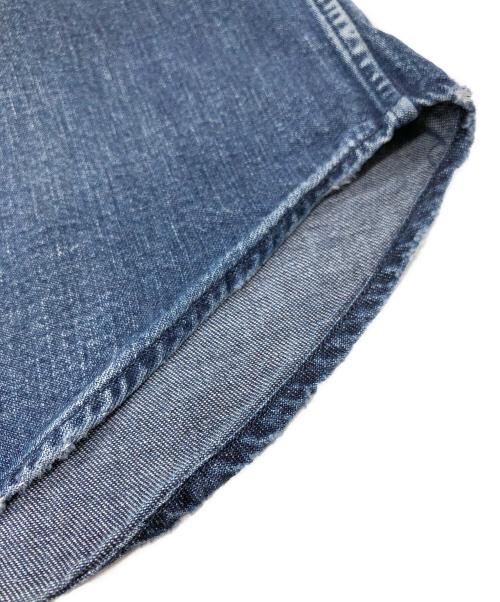 ANCELLM（アンセルム）ANCELLM (アンセルム) DRESS DENIM SHIRT インディゴ サイズ:3の古着・服飾アイテム
