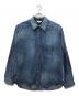 ANCELLM（アンセルム）の古着「DRESS DENIM SHIRT」｜インディゴ