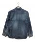 ANCELLM (アンセルム) DRESS DENIM SHIRT インディゴ サイズ:3：30000円