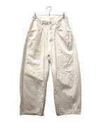ANCELLMアンセルム）の古着「#06 AGING 10oz type-C」｜ホワイト