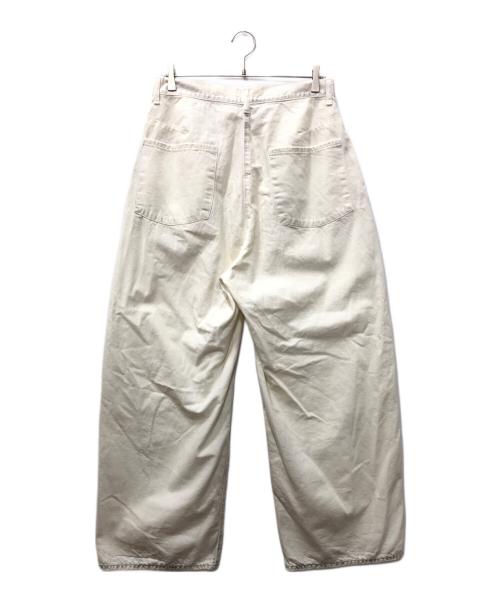 ANCELLM（アンセルム）ANCELLM (アンセルム) #06 AGING 10oz type-C ホワイト サイズ:1の古着・服飾アイテム