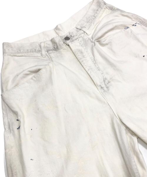 ANCELLM（アンセルム）ANCELLM (アンセルム) #06 AGING 10oz type-C ホワイト サイズ:1の古着・服飾アイテム