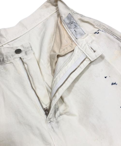 ANCELLM（アンセルム）ANCELLM (アンセルム) #06 AGING 10oz type-C ホワイト サイズ:1の古着・服飾アイテム