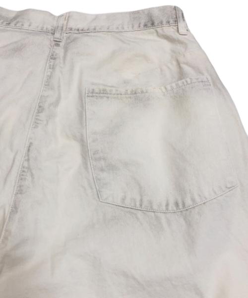 ANCELLM（アンセルム）ANCELLM (アンセルム) #06 AGING 10oz type-C ホワイト サイズ:1の古着・服飾アイテム