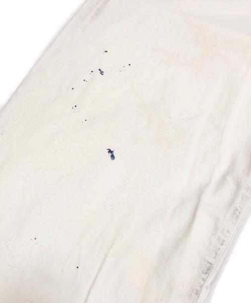 ANCELLM（アンセルム）ANCELLM (アンセルム) #06 AGING 10oz type-C ホワイト サイズ:1の古着・服飾アイテム