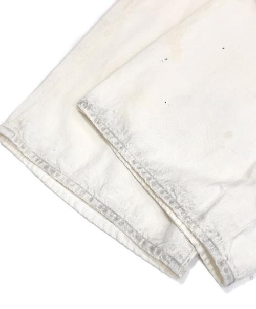 ANCELLM（アンセルム）ANCELLM (アンセルム) #06 AGING 10oz type-C ホワイト サイズ:1の古着・服飾アイテム