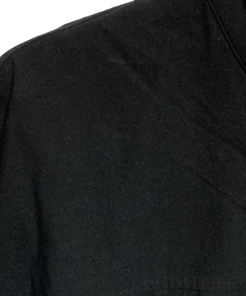 ISSEY MIYAKE（イッセイミヤケ）ISSEY MIYAKE (イッセイミヤケ) バンドカラーシャツ ブラック サイズ:2の古着・服飾アイテム