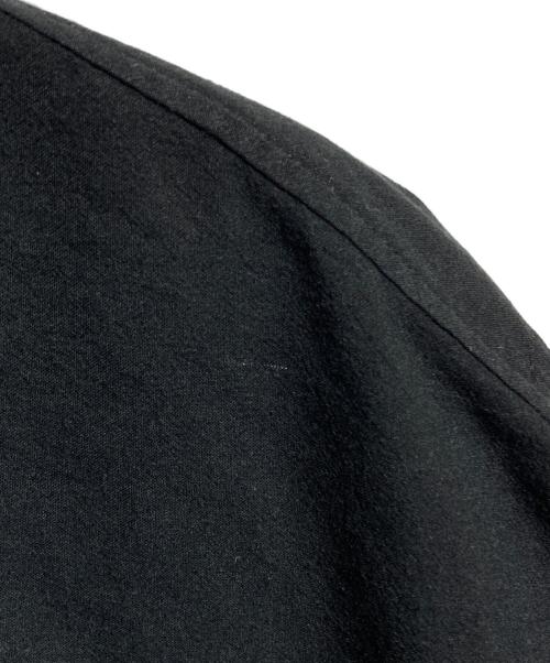 ISSEY MIYAKE（イッセイミヤケ）ISSEY MIYAKE (イッセイミヤケ) バンドカラーシャツ ブラック サイズ:2の古着・服飾アイテム