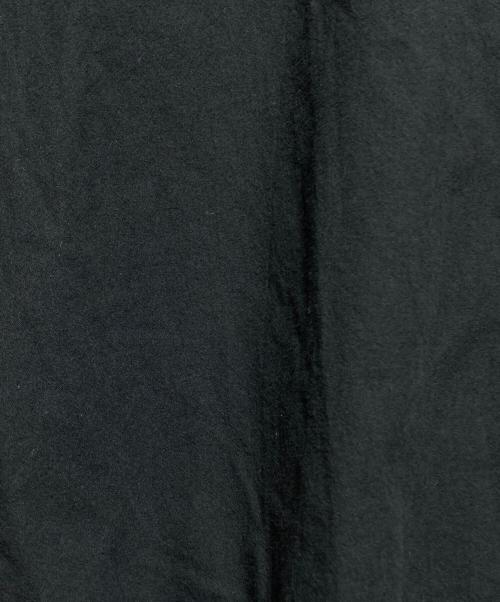 ISSEY MIYAKE（イッセイミヤケ）ISSEY MIYAKE (イッセイミヤケ) バンドカラーシャツ ブラック サイズ:2の古着・服飾アイテム