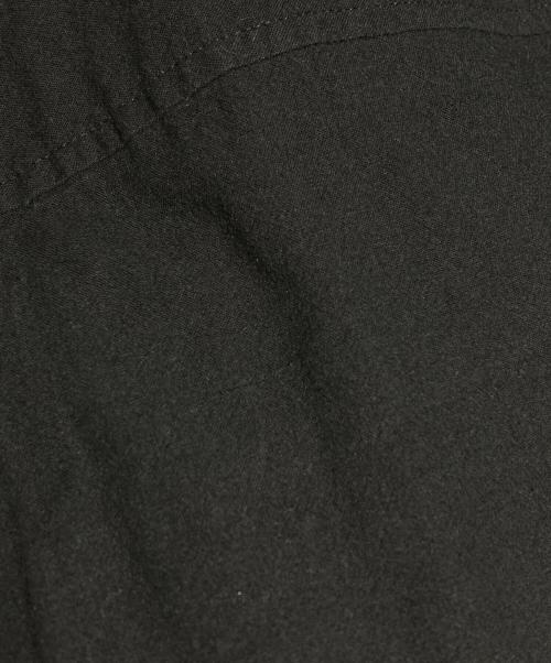 ISSEY MIYAKE（イッセイミヤケ）ISSEY MIYAKE (イッセイミヤケ) バンドカラーシャツ ブラック サイズ:2の古着・服飾アイテム