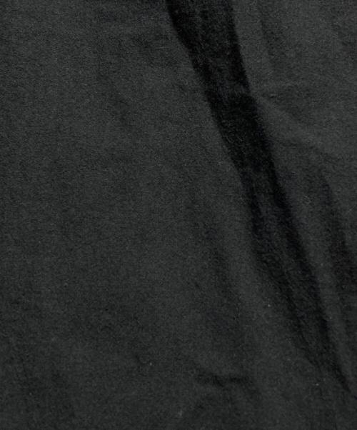 ISSEY MIYAKE（イッセイミヤケ）ISSEY MIYAKE (イッセイミヤケ) バンドカラーシャツ ブラック サイズ:2の古着・服飾アイテム