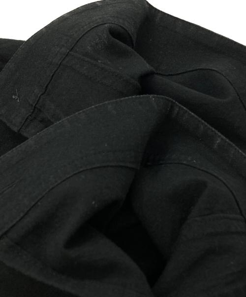 ISSEY MIYAKE（イッセイミヤケ）ISSEY MIYAKE (イッセイミヤケ) バンドカラーシャツ ブラック サイズ:2の古着・服飾アイテム
