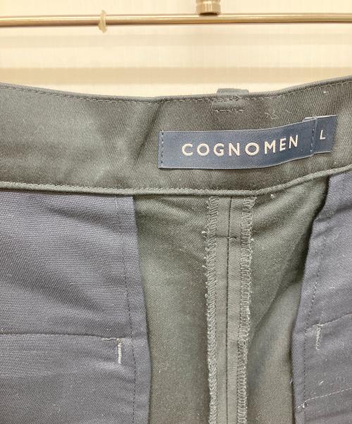 COGNOMEN（コグノーメン）COGNOMEN (コグノーメン) ハーフパンツ ネイビー サイズ:Lの古着・服飾アイテム
