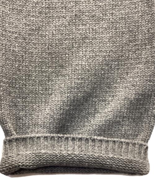 HER.（ハー）HER. (ハー) コットンウールニットパンツ グレー サイズ:1の古着・服飾アイテム
