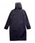theory (セオリー) ウールカシミヤフーデッドコート ネイビー サイズ:Ｐ：7000円