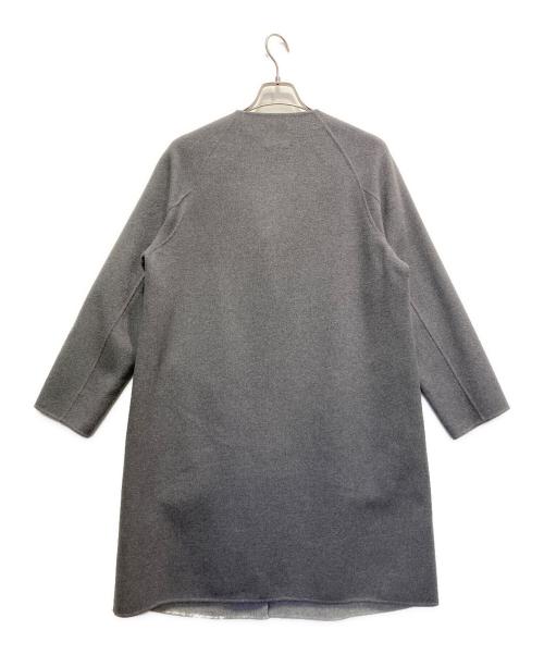 theory（セオリー）theory (セオリー) ウールコート グレー サイズ:SIZE Pの古着・服飾アイテム