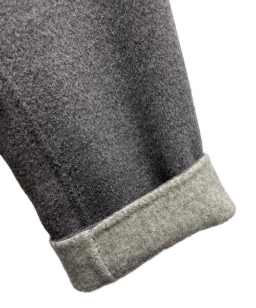 theory（セオリー）theory (セオリー) ウールコート グレー サイズ:SIZE Pの古着・服飾アイテム