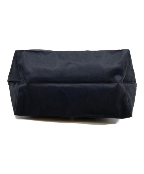 LONGCHAMP（ロンシャン）LONGCHAMP (ロンシャン) 折りたたみトートバッグ ブラックの古着・服飾アイテム