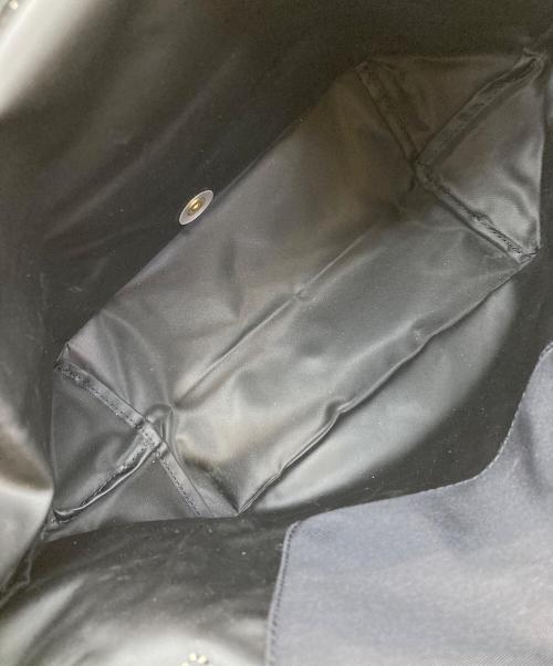 LONGCHAMP（ロンシャン）LONGCHAMP (ロンシャン) 折りたたみトートバッグ ブラックの古着・服飾アイテム