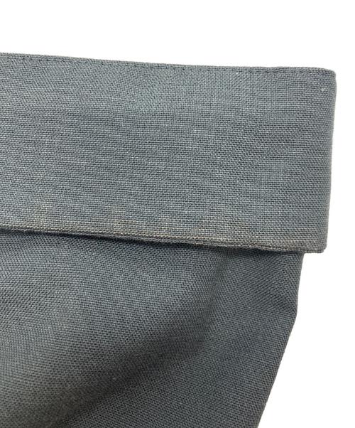 ATON（エイトン）ATON (エイトン) リネン混テーラードジャケット グリーン サイズ:SIZE 4の古着・服飾アイテム
