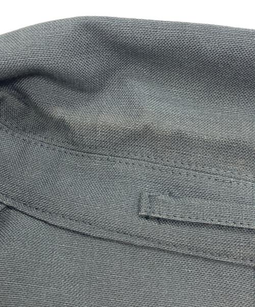 ATON（エイトン）ATON (エイトン) リネン混テーラードジャケット グリーン サイズ:SIZE 4の古着・服飾アイテム