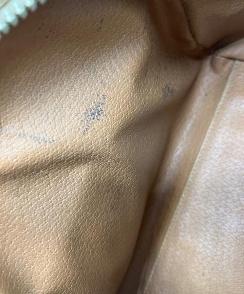 CELINE（セリーヌ）CELINE (セリーヌ) マカダム柄ミニボストンハンドバッグ ブラウンの古着・服飾アイテム