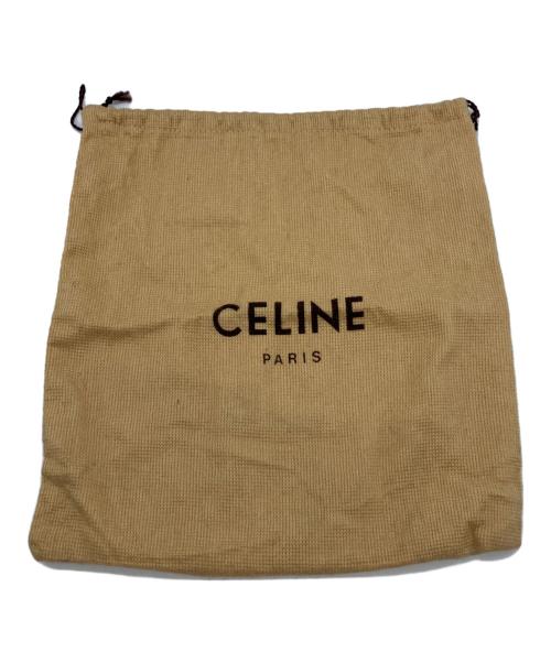 CELINE（セリーヌ）CELINE (セリーヌ) マカダム柄ミニボストンハンドバッグ ブラウンの古着・服飾アイテム