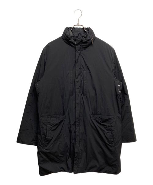 MACKINTOSH LONDON（マッキントッシュ ロンドン）MACKINTOSH LONDON (マッキントッシュ ロンドン) ライナー付きダウンコート ブラック サイズ:40の古着・服飾アイテム